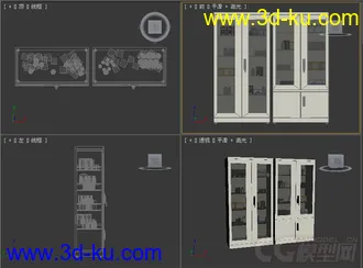 医院药品收纳柜子模型的图片