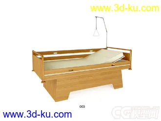 医院木床模型2的图片