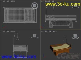 医院木床模型2的图片