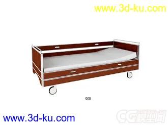 医院木床模型的图片