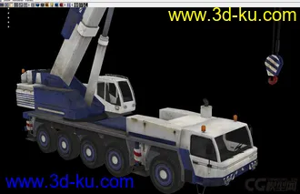 3D打印模型吊车的图片
