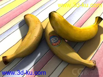 3D打印模型香蕉的图片