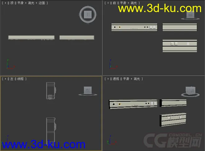 医院病床呼叫器模型2的图片1