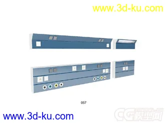 医院病床呼叫器模型的图片
