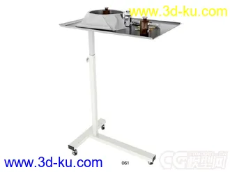 医疗桌模型的图片