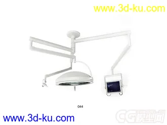 医疗仪器手术室灯模型的图片