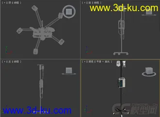 医疗输液用具模型3的图片