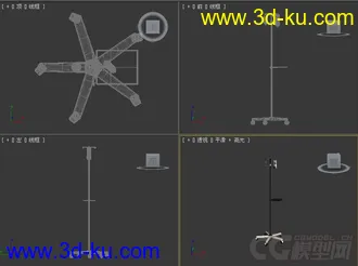 医疗输液用具模型2的图片