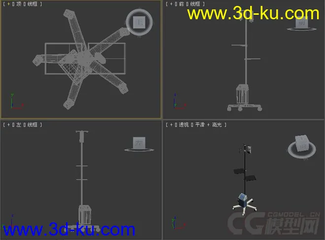 医疗输液用具模型的图片1