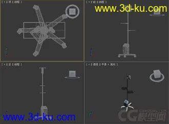 医疗输液用具模型的图片