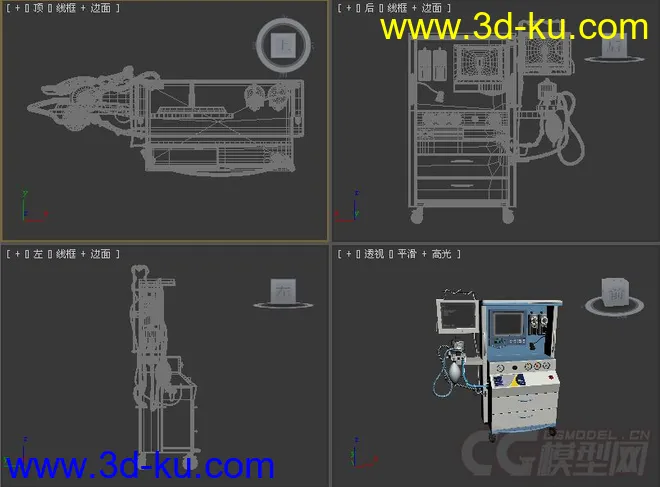 医疗设备模型8的图片1