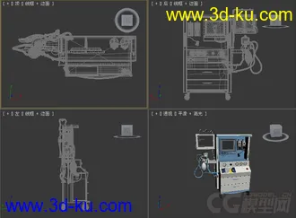 医疗设备模型8的图片