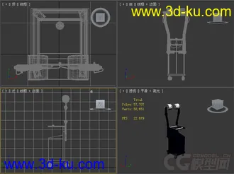 医疗设备模型7的图片