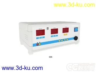 医疗设备模型5的图片