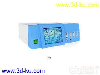 医疗设备模型4的图片