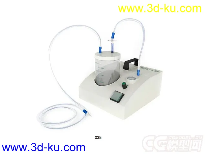 医疗设备模型3 抽血的图片2