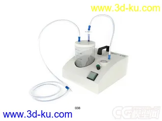 医疗设备模型3 抽血的图片