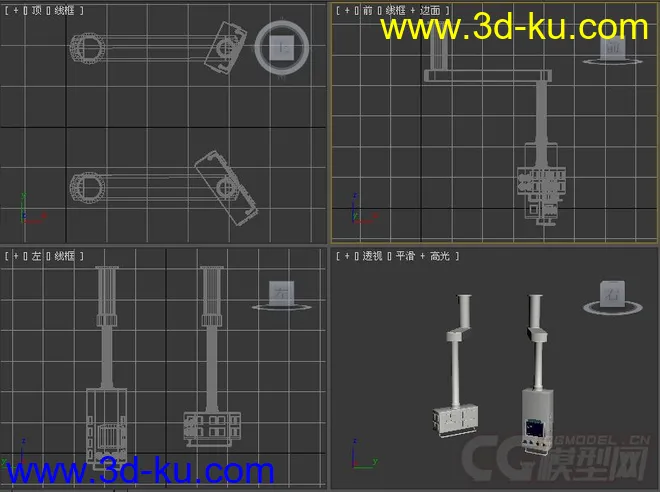 医疗设备模型的图片1