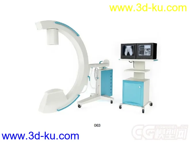 医疗检查仪器模型2的图片2