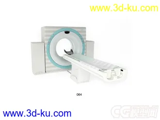 医疗检查仪器模型的图片