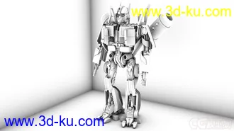 3D打印模型变形金刚的图片