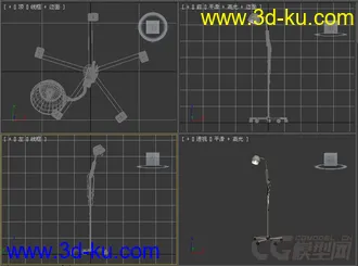 医疗检查灯模型医疗检查灯模型的图片