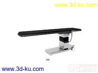 医疗检查床模型3的图片