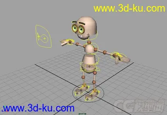 3D打印模型非常好的绑定，练习时用的。的图片