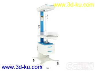 医疗机械模型的图片