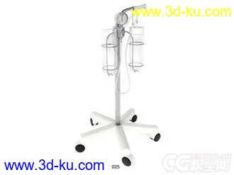 医疗供氧设备模型的图片