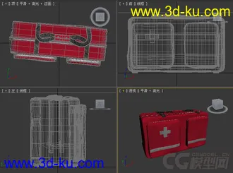医疗包模型的图片