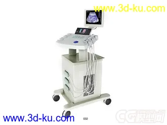 医疗B超机模型的图片
