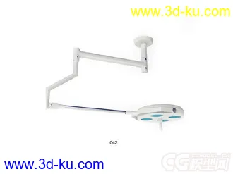 手术室灯模型3的图片