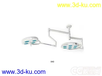 手术室灯模型2的图片