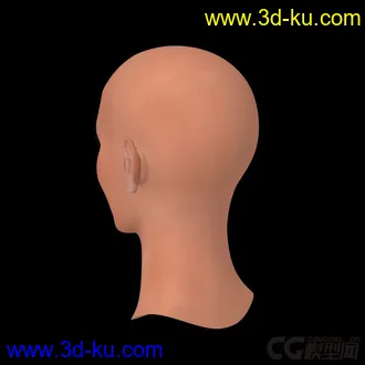 3D打印模型写实女人女性角色02的图片
