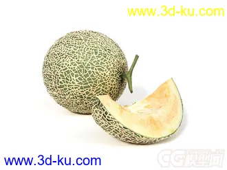 哈密瓜模型的图片