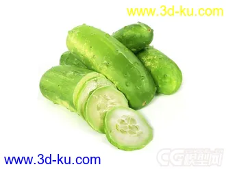 黄瓜模型的图片