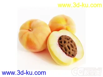 黄桃模型的图片