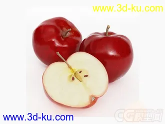 苹果模型的图片