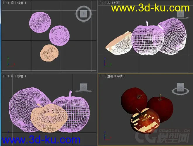 苹果模型的图片3