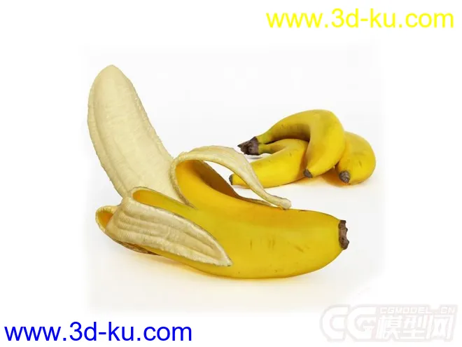 香蕉模型的图片1