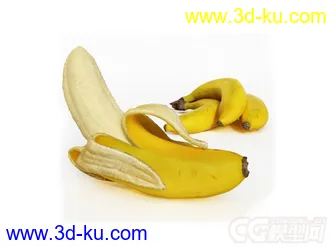香蕉模型的图片