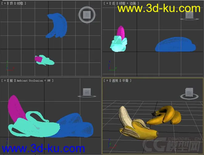 香蕉模型的图片2