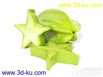 杨桃模型的图片