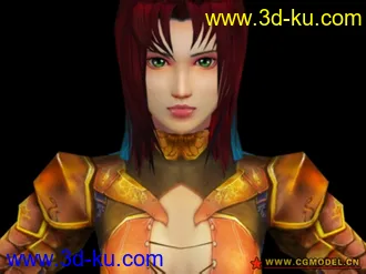 3D打印模型娜昔米的图片