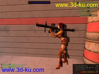 3D打印模型娜昔米的图片