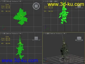 一把香菜模型的图片