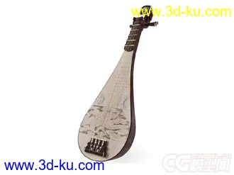 11琵琶模型的图片