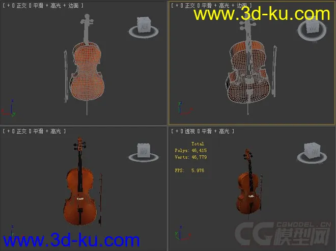 13大提琴模型的图片2