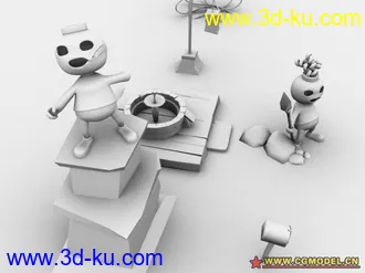 游戏场景模型2的图片